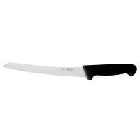 Нож хлебный 250мм пластиковая черная ручка P.L. Proff Cuisine Арт. 99005016