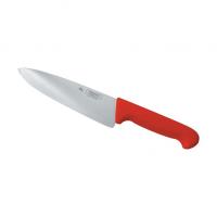 Шеф-нож 200мм пластиковая красная ручка P.L. Proff Cuisine Арт. 71047172