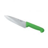 Шеф-нож 250мм пластиковая зелёная ручка P.L. Proff Cuisine Арт. 73024527
