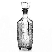 Бутылка из бесцветного стекла Графин Барский V=0,5л Арт.ВС-284-500-СГБ
