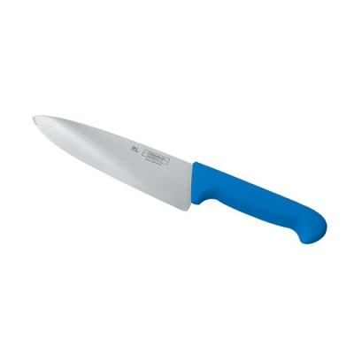 Нож 20см пластик.синяя ручка "Pro-Line"  "P.L.-PROFF CUISINE" Арт.71047289