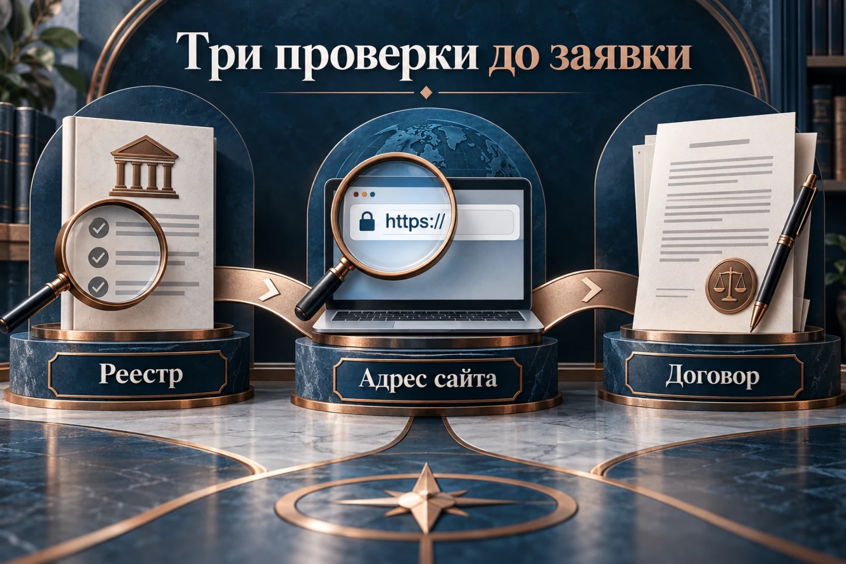 	Три этапа проверки МФО: реестр, адрес сайта и договор