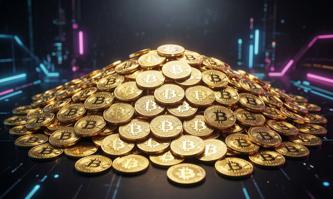 Визуализация структуры портфеля в некастодиальном кошельке